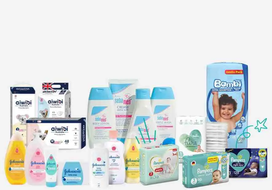 Baby care products from wholesale grocery suppliers in Ras Al Khaimah