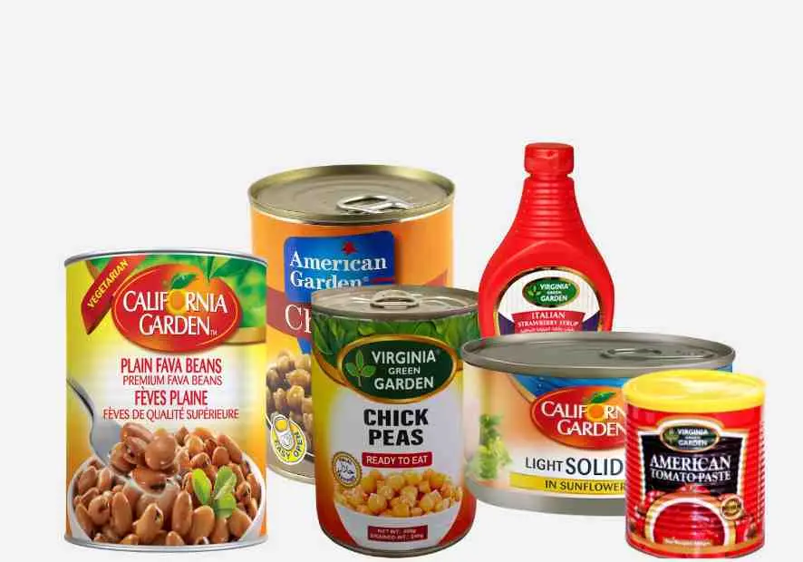 Canned and packaged foods from wholesale grocery suppliers in Ras Al Khaimah