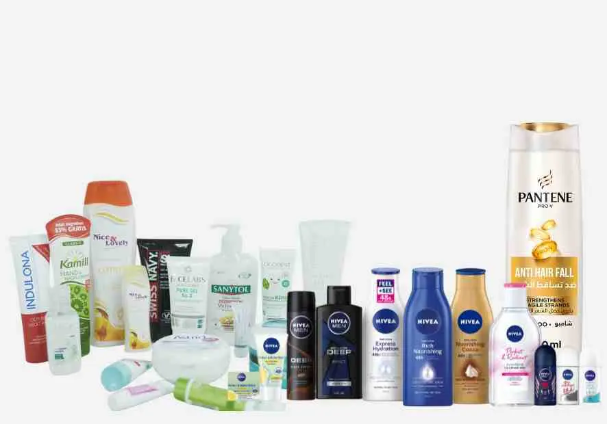 Cosmetics and personal care from wholesale grocery suppliers in Ras Al Khaimah