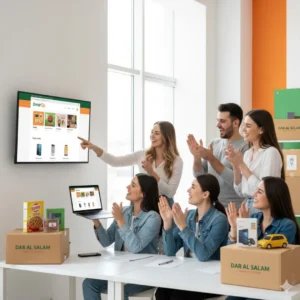 Launch Of Dmarqa Stores - 2025