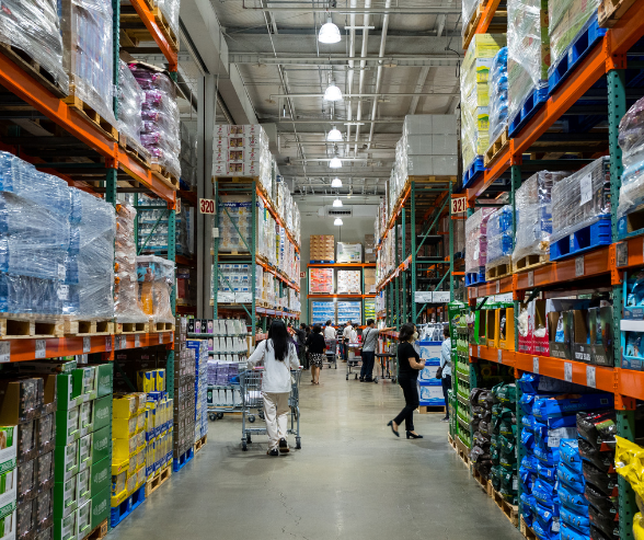 Wholesale distribution warehouse of wholesale grocery suppliers in Ras Al Khaimah